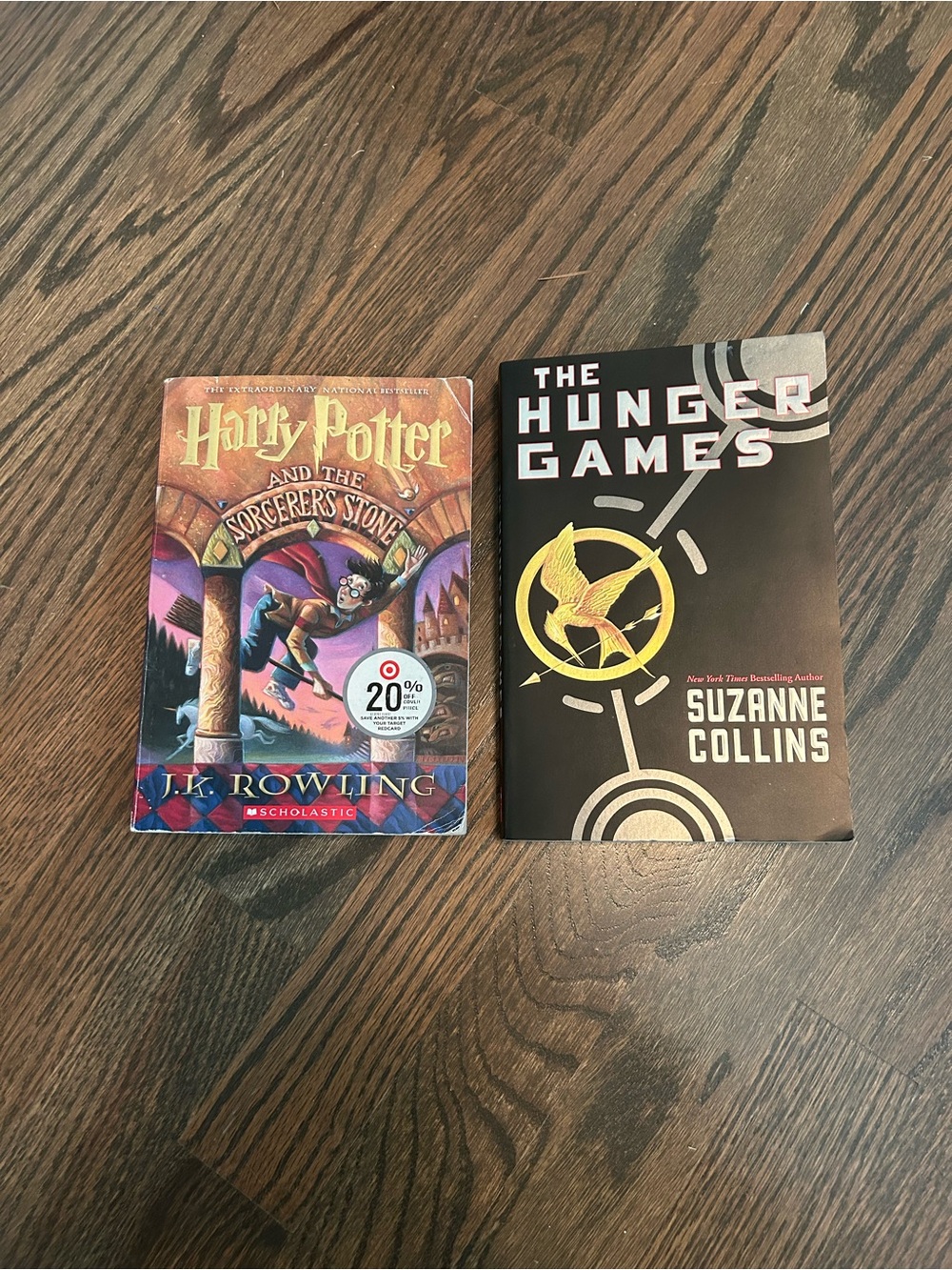 The Hunger Games and The Hunger Games Books